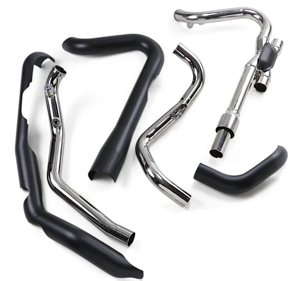 Cobra PowerPort Headpipes Raven Black