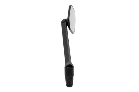 Gilles Tooling STRATOS Motorcycle Mirror Right Matt Black (M03-03-R-BD)
