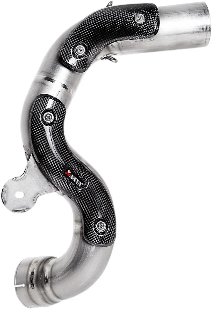 Akrapovic Link Pipe High Titanium