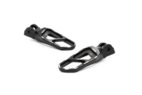 Gilles Tooling Urban-Pro Motorcycle Rider Footpegs Black (RGK-680-UF40-SET-B)