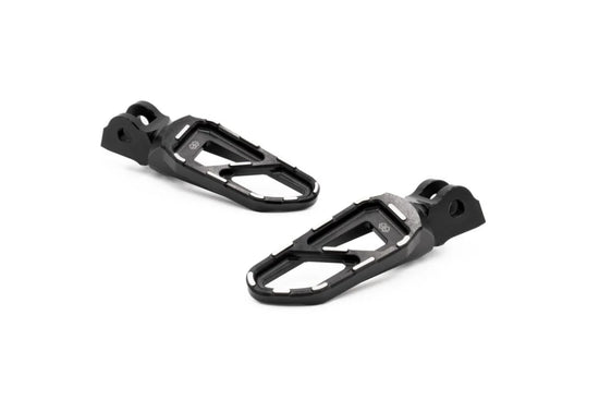 Gilles Tooling Urban-Pro Motorcycle Rider Footpegs Black (RGK-680-UF40-SET-B)