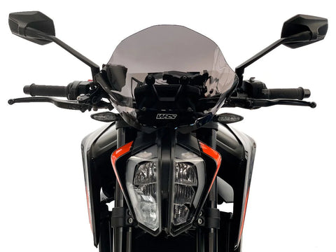 WRS Sport Windscreen Dark Smoked (KT011FS)