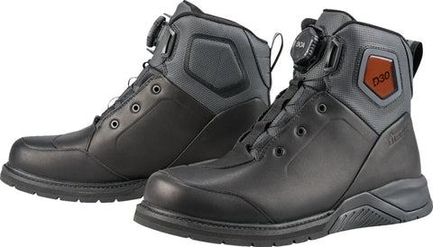 ICON Upstate CE Boots Black