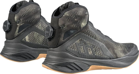 ICON Hooligan AF CE Boots Grey Camo