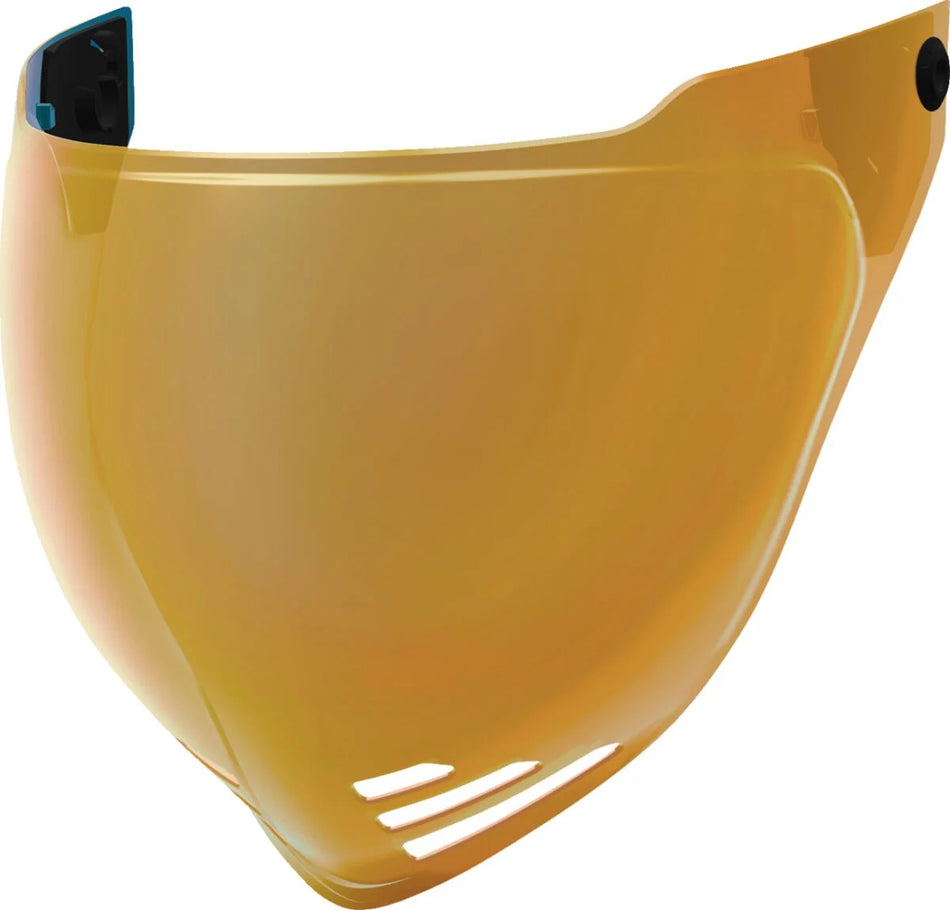 ICON Domain DOT Forged Bronze Bubble Shield Visor