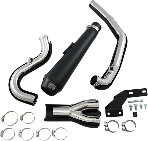 Cobra El Diablo Exhaust Black (6484B)