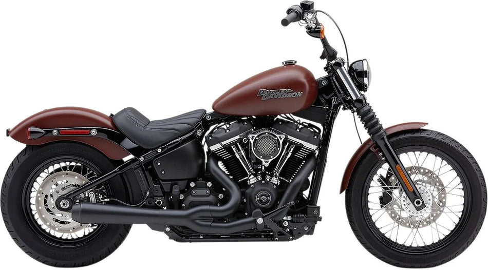 Cobra 2-into-1 El Diablo Exhaust System Black (6478B)