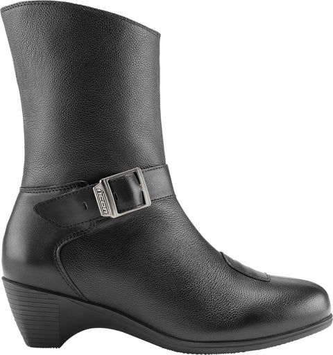 ICON Tuscadero Women's CE Boots Black