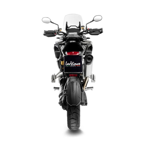 LeoVince LV-14 Titanium Slip-on Muffler Triumph
