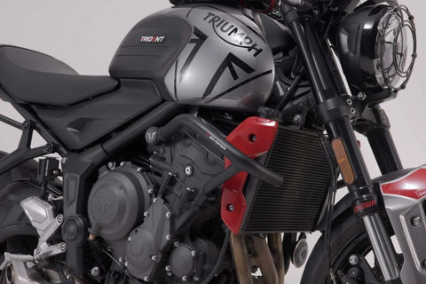 SW-Motech Crash Bar Black Triumph Trident 660