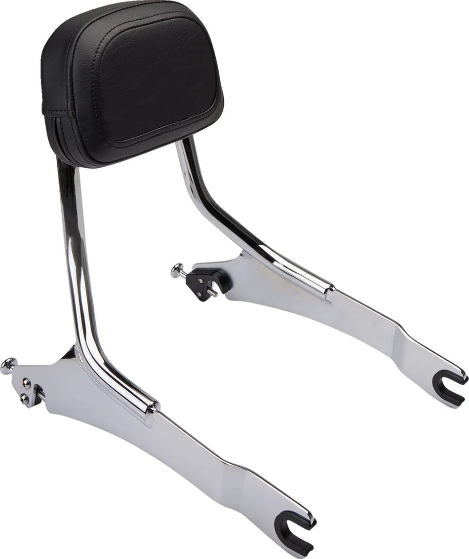 Cobra Detachable Short Backrest Chrome