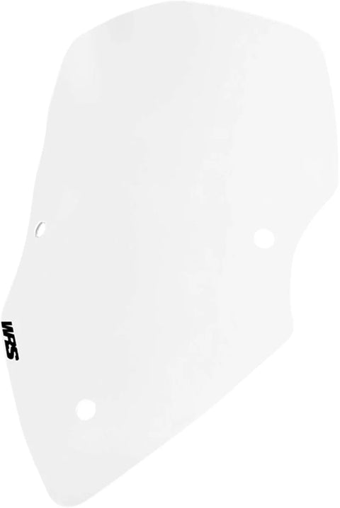 WRS Intermediate Motorcycle Windscreen Clear