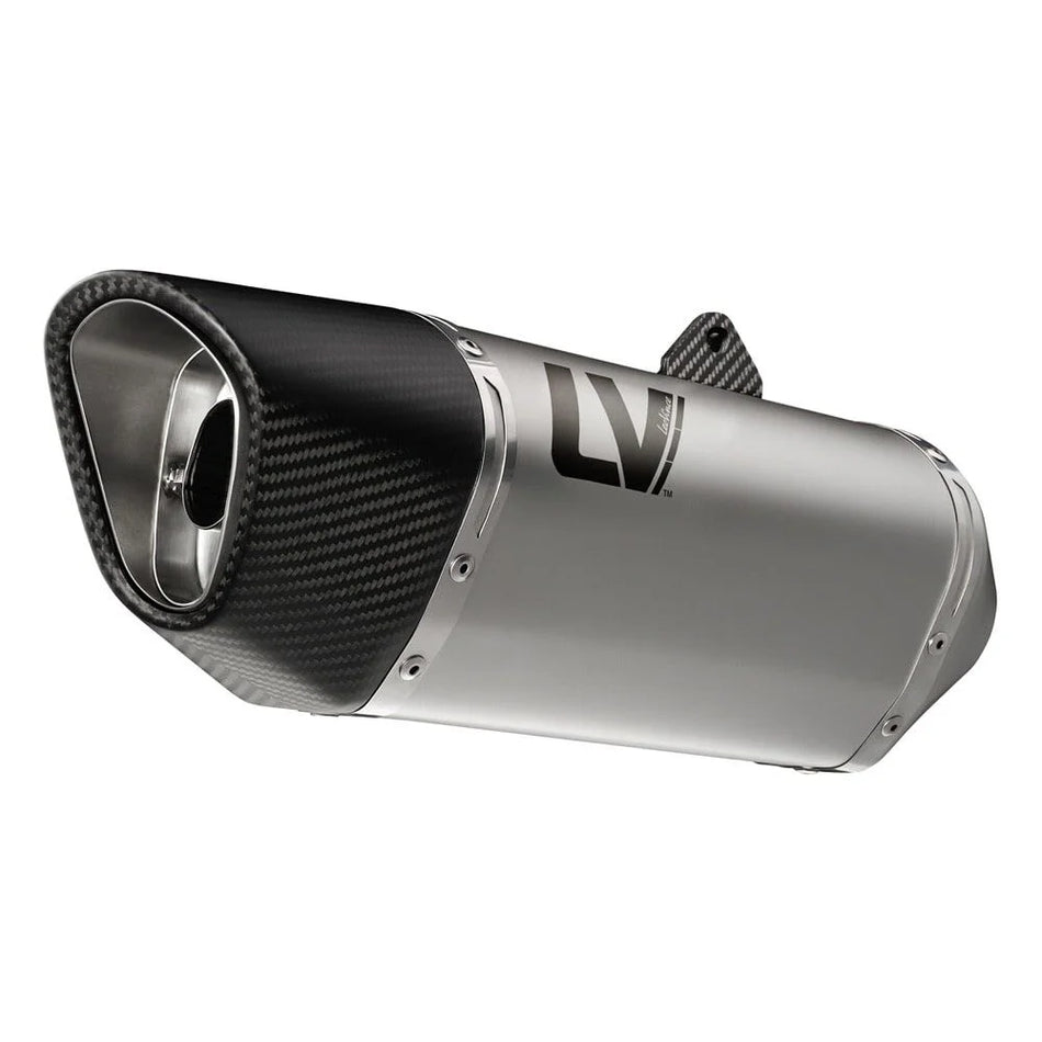 LeoVince LV-14R Stainless Steel Slip-on Muffler Ece Honda Forza Dct / X ADV