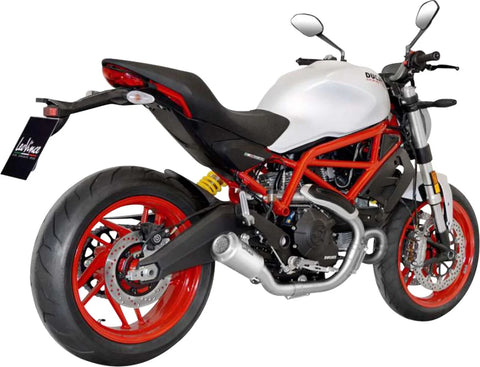 LeoVince Slip-on LV10 Scrambler SS