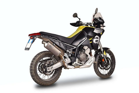 Spark Dakar Slip-on Muffler Titanium (GAP0501TOM)