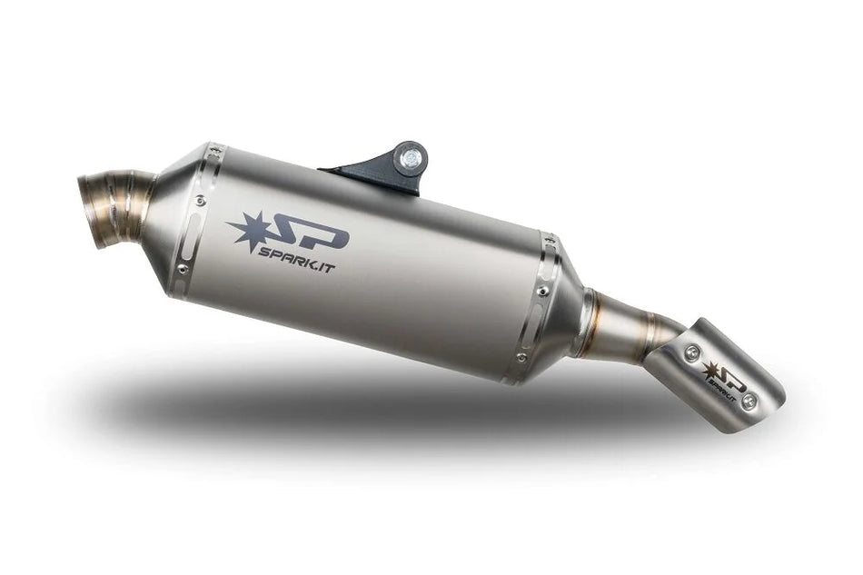 Spark Dakar Slip-on Muffler Titanium (GAP0501TOM)