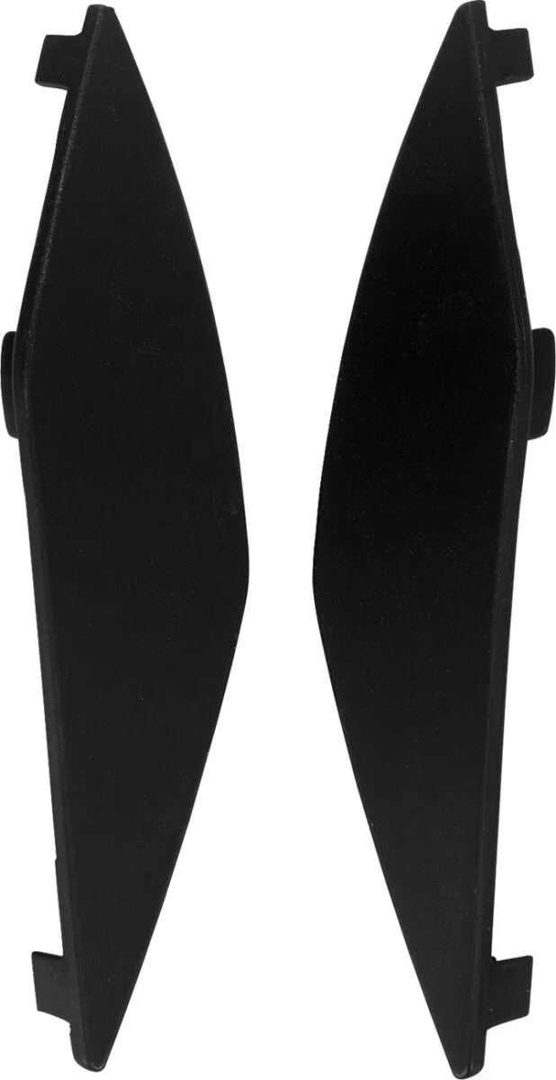 ICON Threshold Helmet Side Cover Matt Black