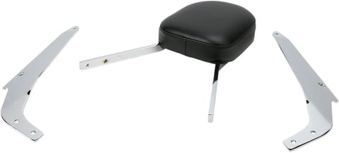 Cobra Tall Square Sissy Bar Chrome with Pad (02-5342)