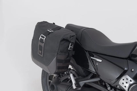 SW-Motech Legend Gear LC1 Side Bag System Brown Edition (Right)