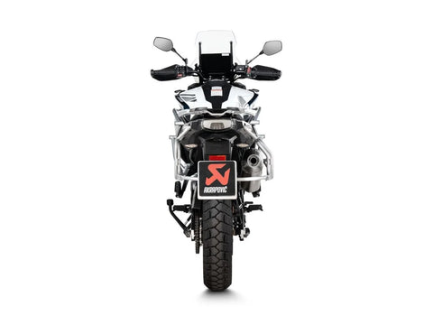 Akrapovic Slip-on Line Muffler Titanium CFMoto