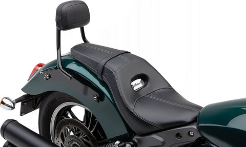 Cobra Detachable Mini Backrest Black (502-2010B)