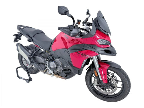 WRS Sport Windscreen Matt Black (DU037NO)