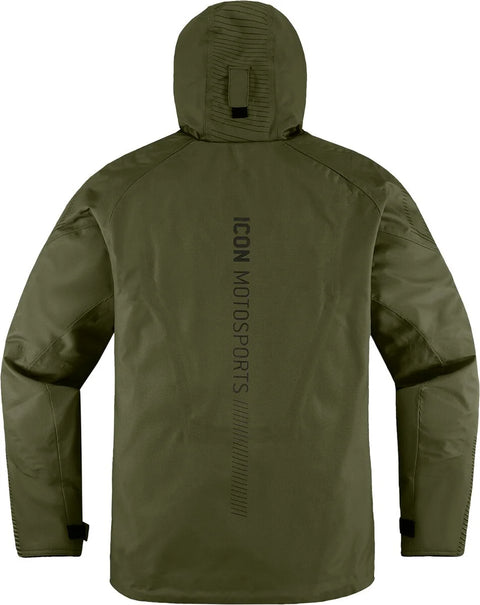 ICON PDX3 CE Textile Jacket Olive