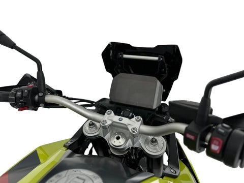 WRS Enduro Windscreen Matt Black (BM104NO)