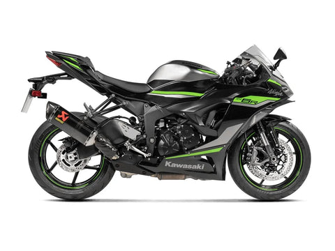 Akrapovic Slip-on Line Muffler Carbon Kawasaki Ninja / 40th Anniversary (S-K6SO7-HZC/3)