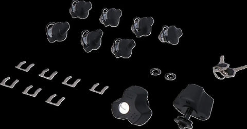 SW-Motech TRAX Lock Set for EVO Car