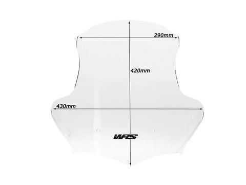 WRS Touring Windscreen Clear (BM015T)