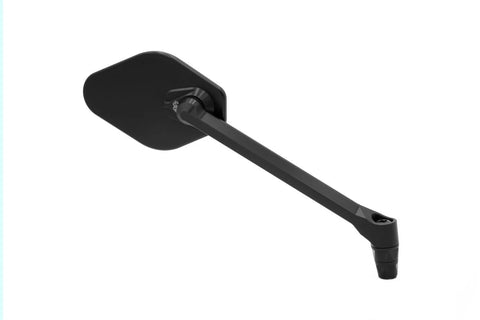 Gilles Tooling STRATOS Motorcycle Mirror Right Matt Black (M03-03-R-BD)