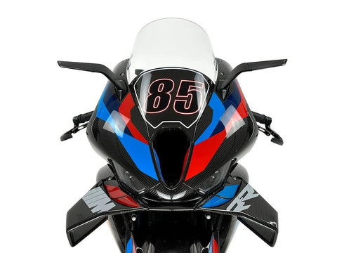 WRS Race Windscreen Clear (BM100T)