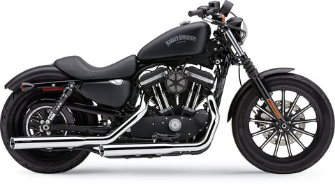 Cobra 3" Slash Cut Slip-on Muffler Chrome