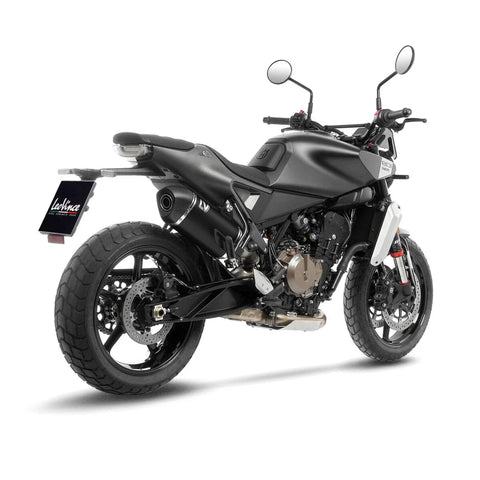 LeoVince LV-14 Black Edition Slip-on Muffler Ece Husqvarna Svartpilen