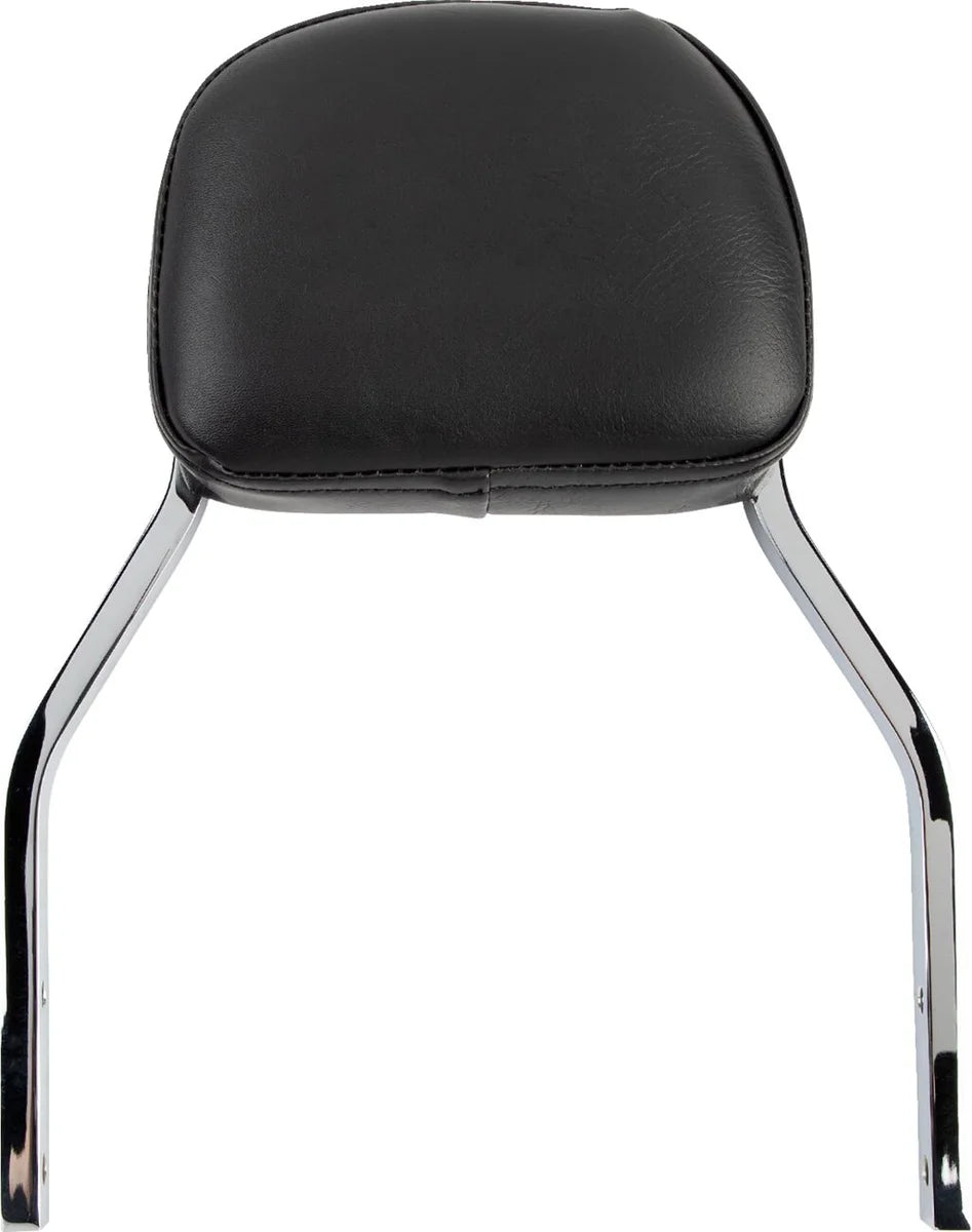 Cobra Mini Square Sissy Bar Chrome with Pad (602-1102)