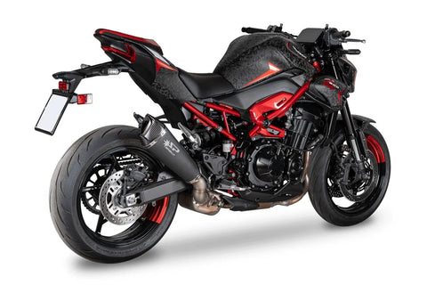 Spark Konix EVO Silencer Dark Style with Carbon End Cap (GKA0907DOM)