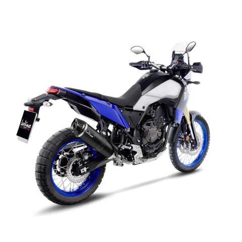 LeoVince LV One EVO Black Edition Slip-One Muffler Ece Yamaha Tenere 700