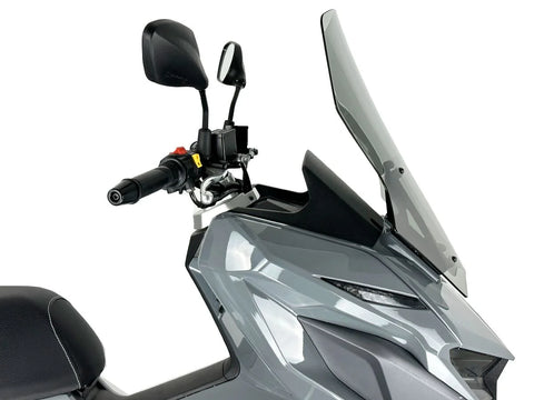 WRS Touring Windscreen Smoked (SY001F)