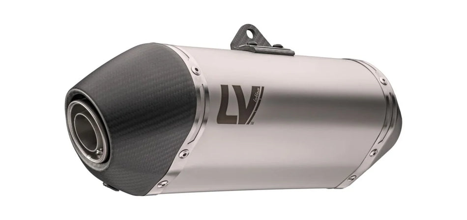 LeoVince LV-14 Stainless Steel Slip-on Muffler Ece BMW (15610)