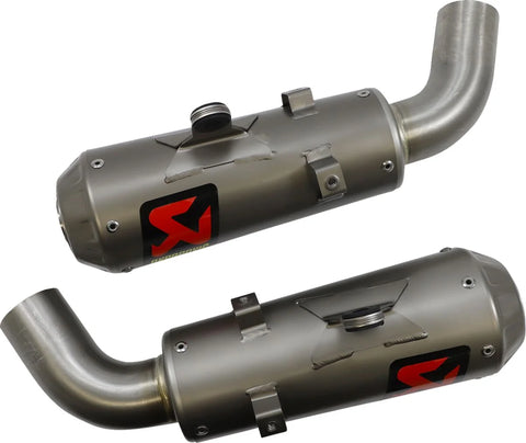Akrapovic Mufflers TI Hypermotard