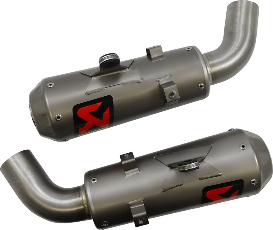 Akrapovic Mufflers TI Hypermotard