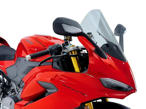WRS Race Windscreen Smoked (DU044F)