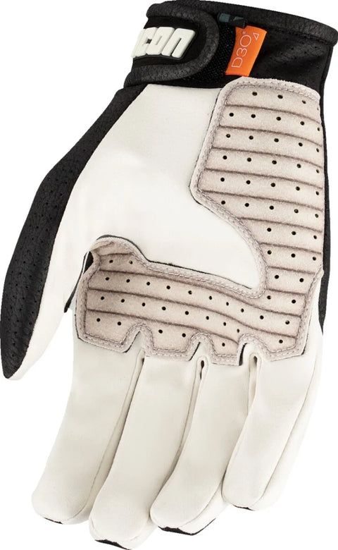 ICON Airform Slabtown Gloves Black