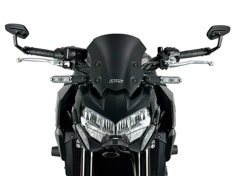 WRS Sport Windscreen Matt Black (KA013NO)