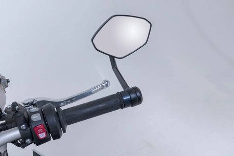 SW-Motech Bar End Mirrors — BMW (MIR.07.865.10000)