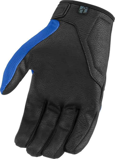 ICON Hooligan CE Gloves Blue