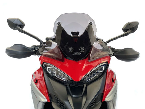 WRS Sport Windscreen Dark Smoked (DU018FS)
