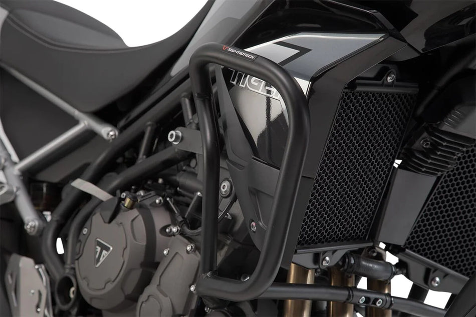 SW-Motech Crash Bar Black Triumph Tiger 900/GT/Rally/PRO