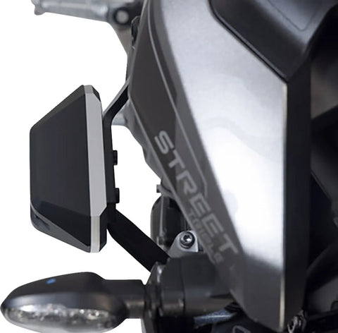 SW-Motech Frame Slider Set Black Triumph Street Triple / Rx